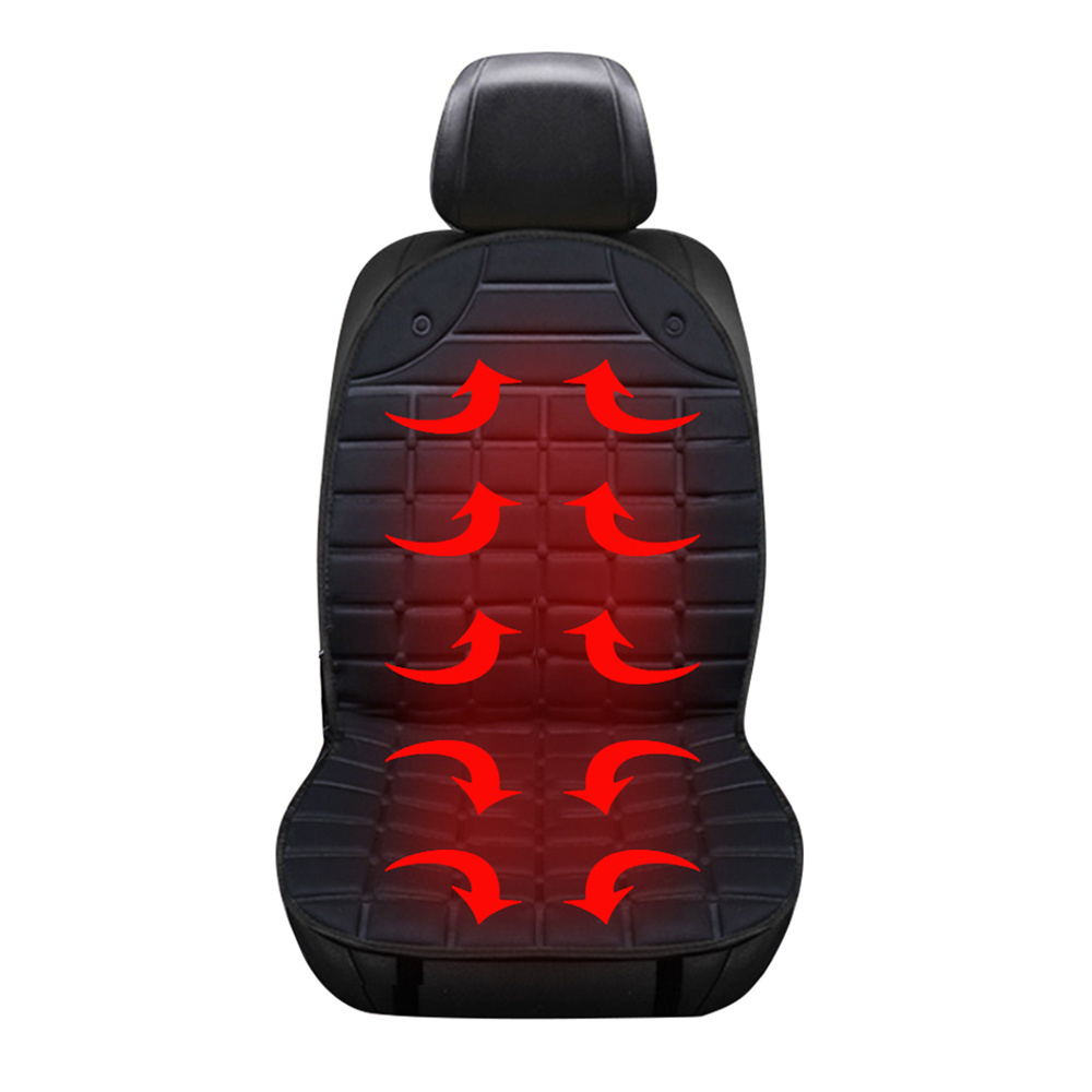 12V Heated Car Seat Cushion Cover Seat Winter Household Cushion cardriver heated seat cushion