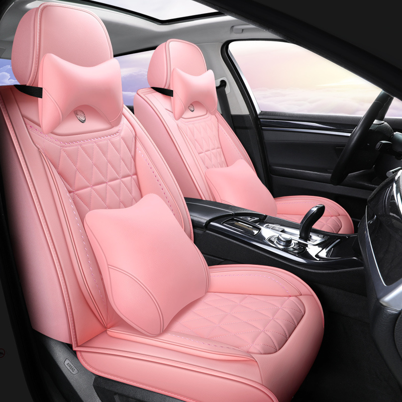 Luxury Seat Covers Car Full Set Simple Car Seat Cover Interior Accessories For Toyota Camry Car Seat Cover