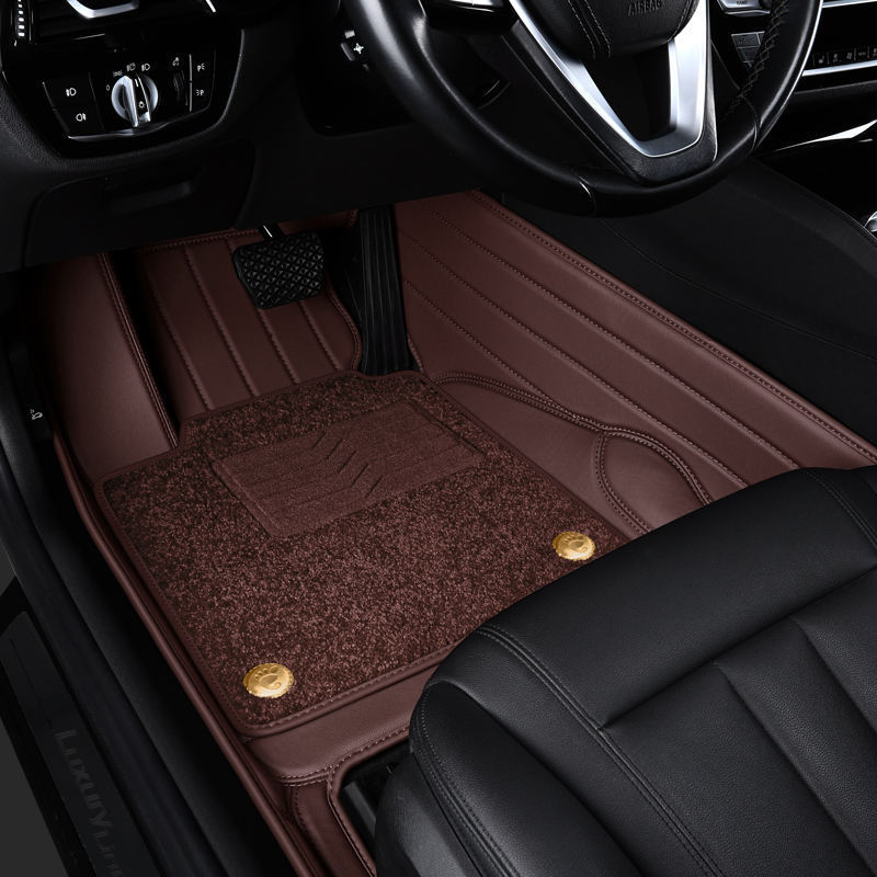 Right Hand Drive 3D 5D 7D All Weather Leather PVC Car Floor Mats For Thailand Car Mat