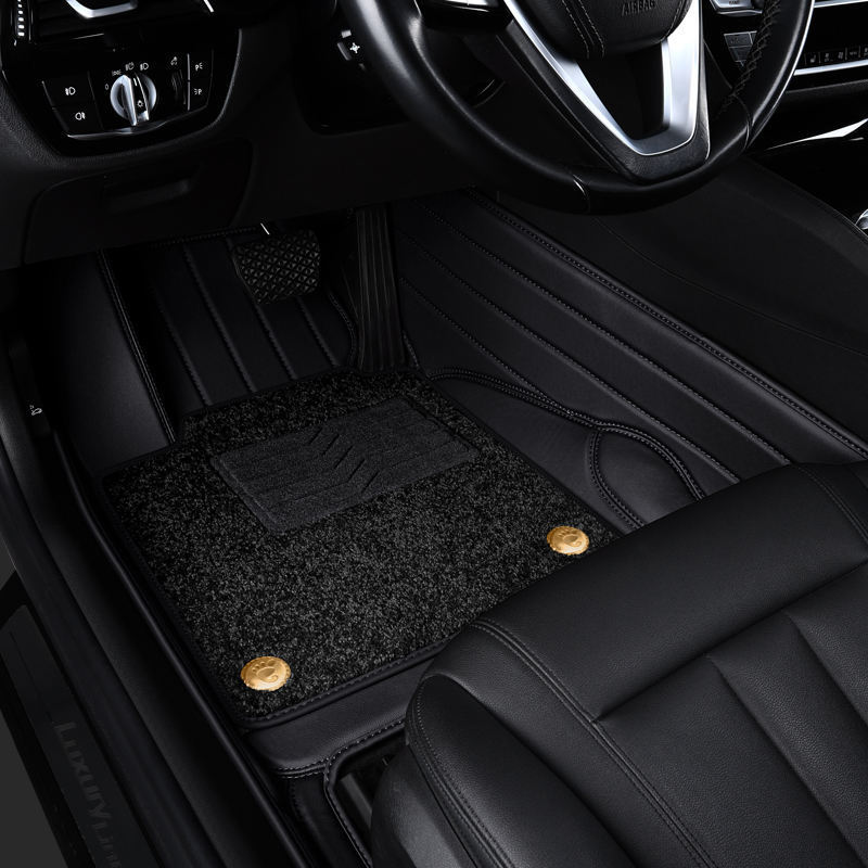 Right Hand Drive 3D 5D 7D All Weather Leather PVC Car Floor Mats For Thailand Car Mat