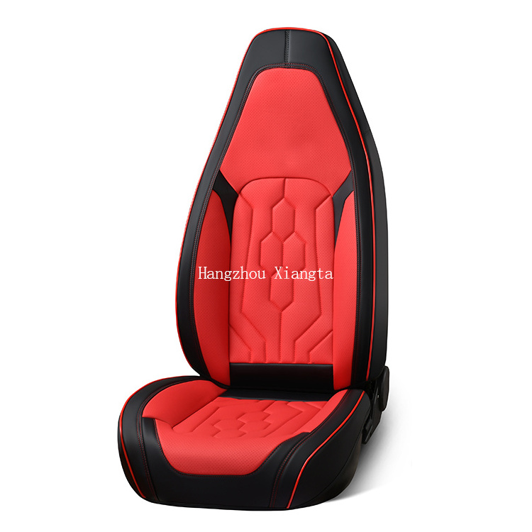 Xiangta Universal Automotive Pu Leather 5D Car Seat Cover Luxury For 5 Seater For Rav4 For Girl