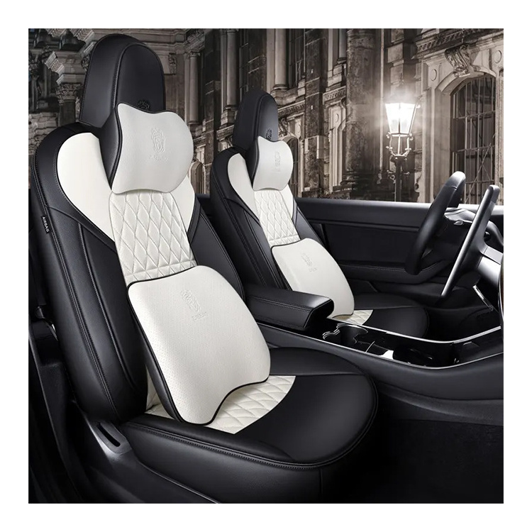 Hot Sale 2023 new design car seat cover cheap high quality customize car seat cushion For Tesla Model 3 X