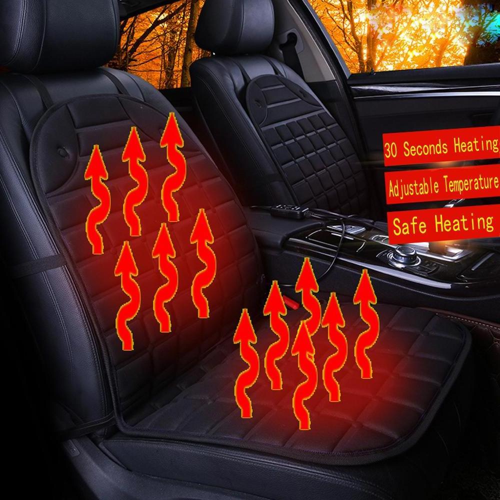 12V Heated Car Seat Cushion Cover Seat Winter Household Cushion cardriver heated seat cushion