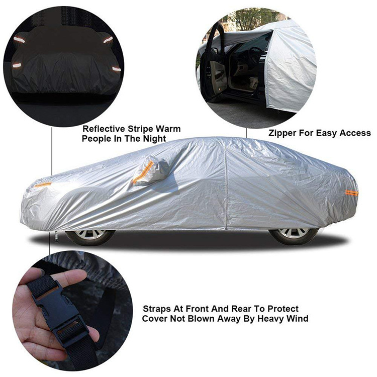 Inflatable hail proof waterproof car cover for sale