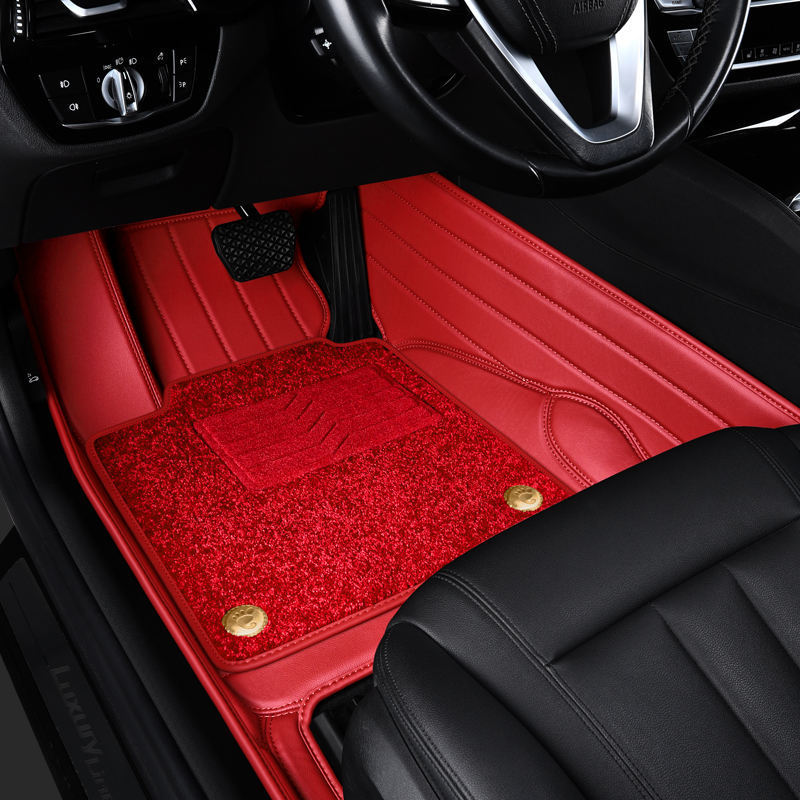 Right Hand Drive 3D 5D 7D All Weather Leather PVC Car Floor Mats For Thailand Car Mat