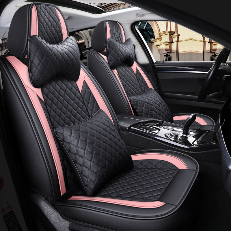 Waterproof Leather Car Seat Covers Full Set Wholesale Seat Cushion Car Seat Covers For Audi A3