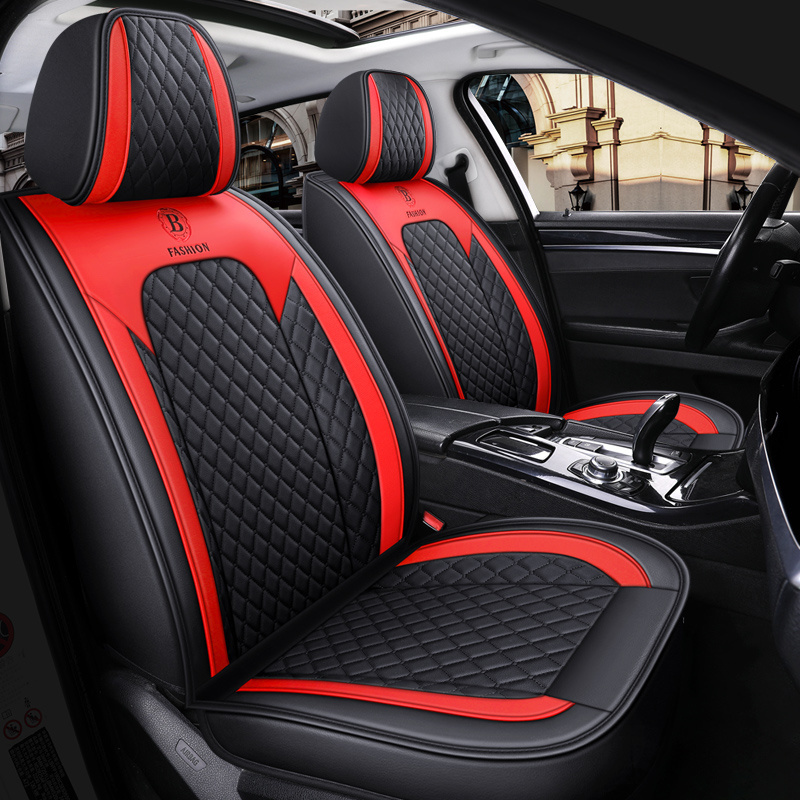 Waterproof Leather Car Seat Covers Full Set Wholesale Seat Cushion Car Seat Covers For Audi A3