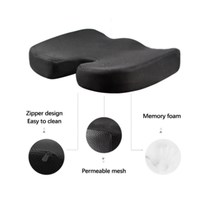 Xiangta Working Office Chairs Tables Cushion and Chair Cushion Seat Car Seat Super Dense Memory Foam Pressure Seat Cushion