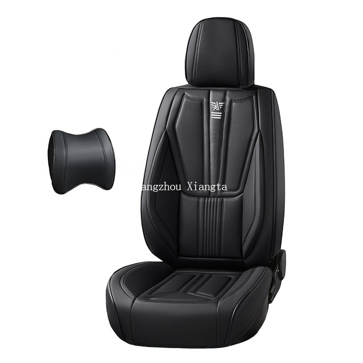 Xiangta Interior Accessories High Quality Full Seat Cover Set Universal Pu Leather 5D Car Seat Cover For Rav4