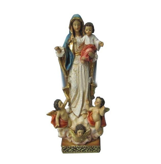 Resin Wholesale Virgin Mary Religious Statue