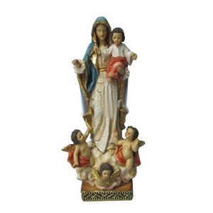 Resin Wholesale Virgin Mary Religious Statue