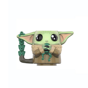 Unique 3D Wars The Mandalorian Yoda Sculpted Ceramic Coffee Mug