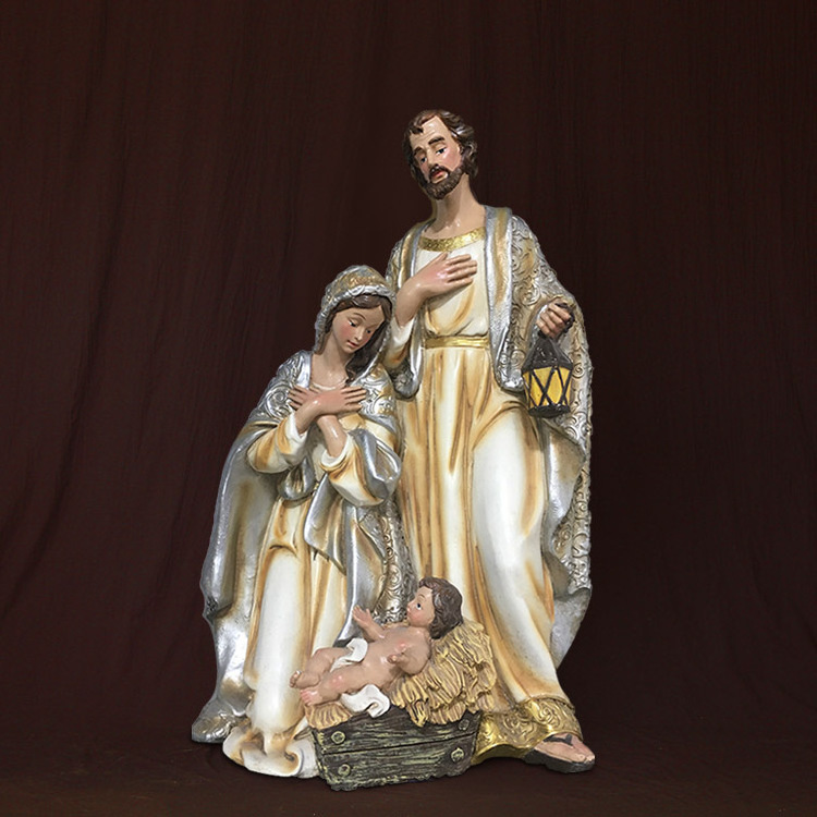 Resin Nativity Set Catholic Religious Statues