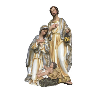 Resin Nativity Set Catholic Religious Statues