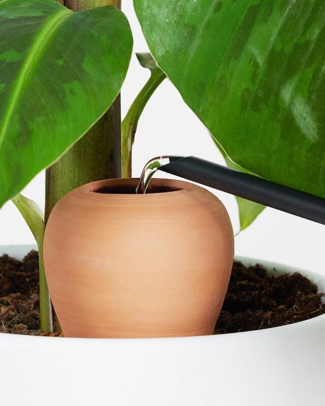 Clay Self Watering Irrigation Terracotta Watering Dripper For Plants