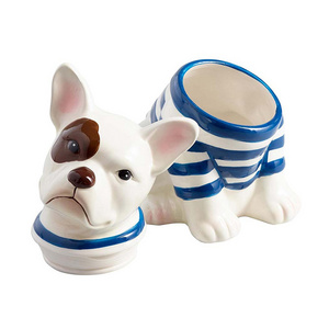 Ceramic Cookie Jar Dog For Sale