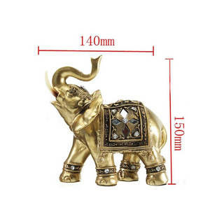 Decorative resin elephant statue