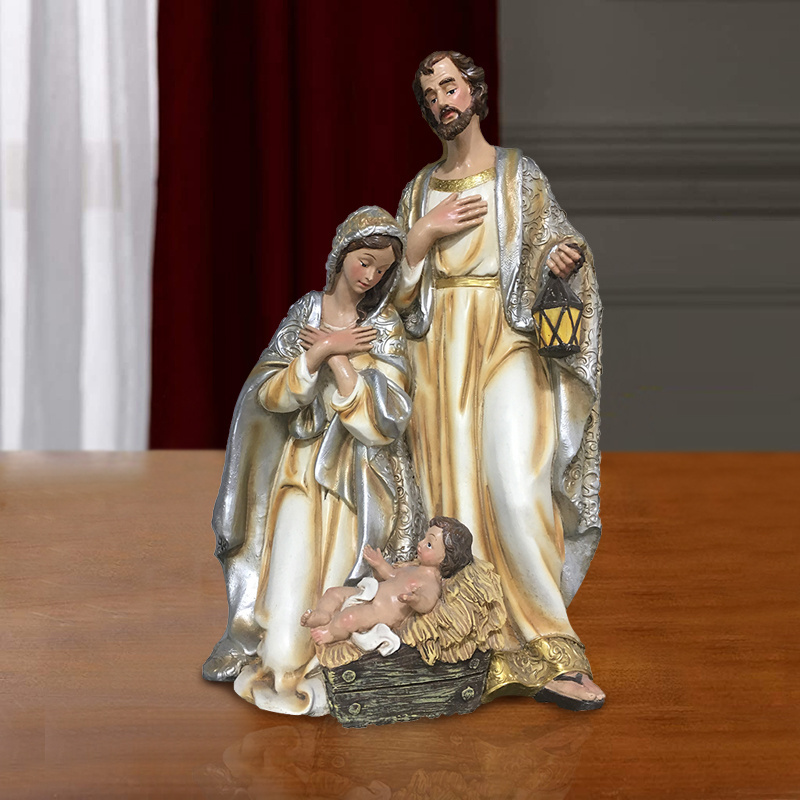 Resin Nativity Set Catholic Religious Statues