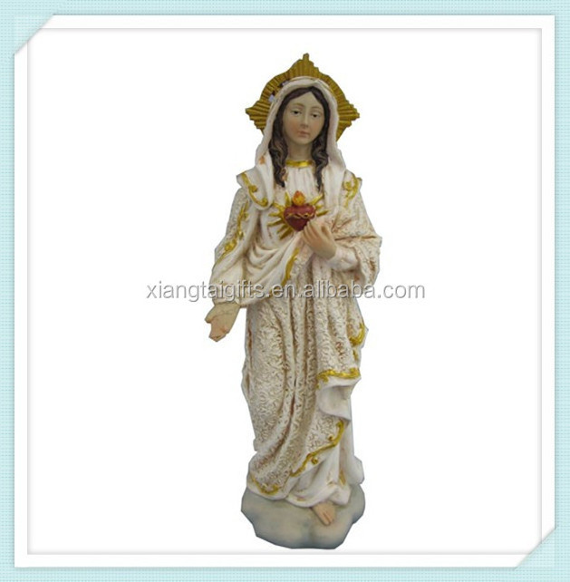 Resin Wholesale Virgin Mary Religious Statue