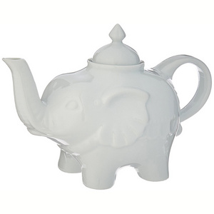 Porcelain cute elephant teapot