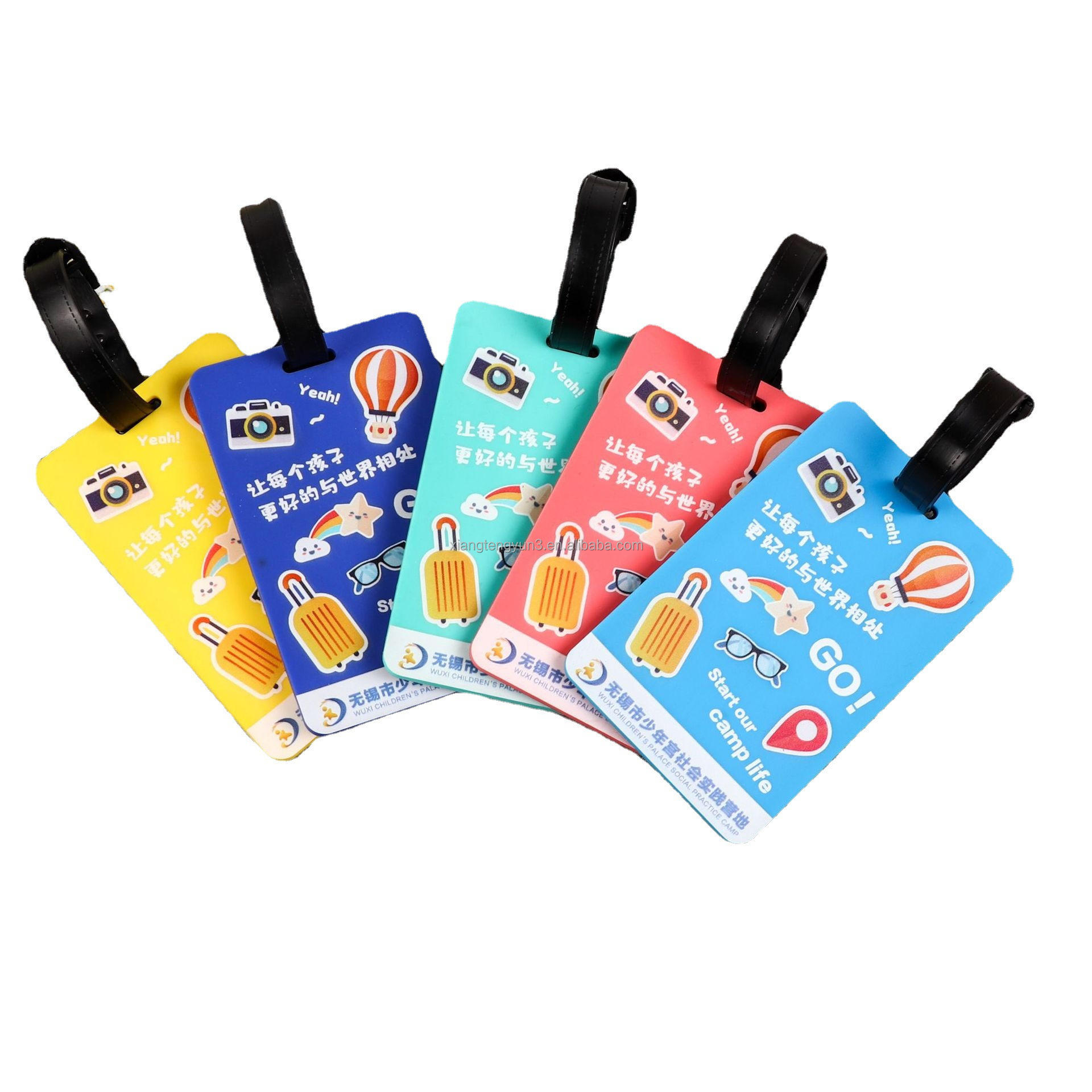 Blank luggage tags bulk sales
