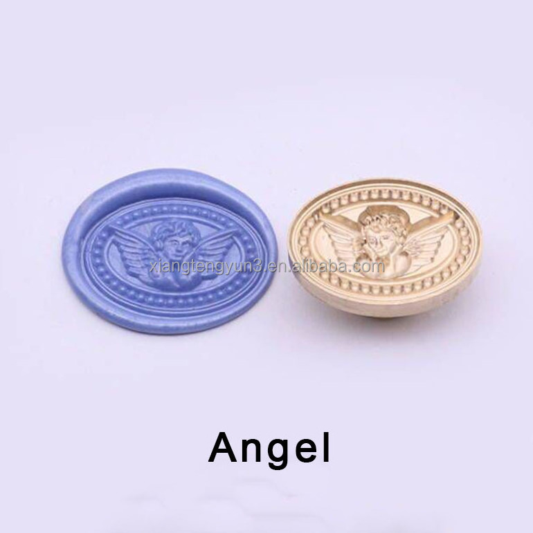 Custom Manufacturers Wax Stamp Laber Fire Wax Seal Sticker See Through Sticker