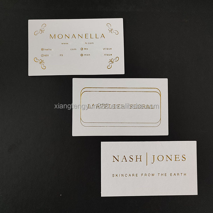 Custom letterpress business cards engraved business cards art business card