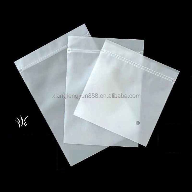 Perforated Membrane Full Biodegradable Zipper Bag Eco-friendly Frosted Self-sealing Degradable Bone Paste Bag