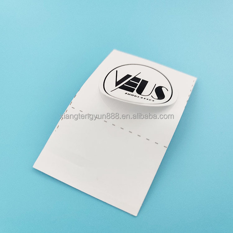 Custom clear vinyl sticker paper high quality texture paper sticker label adhesive paper for stickers