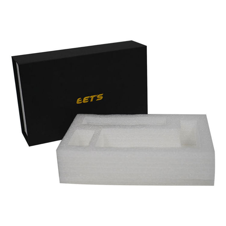 custom Wholesale craft phone accessories Hardboard drawer box magnetic box with foam