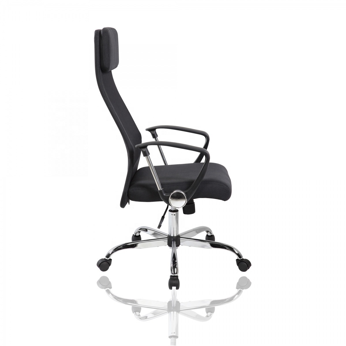 Meeting Room Casters Chair Modern Cheap Lift Swivel Mesh Fabric Office Chair With Wheels