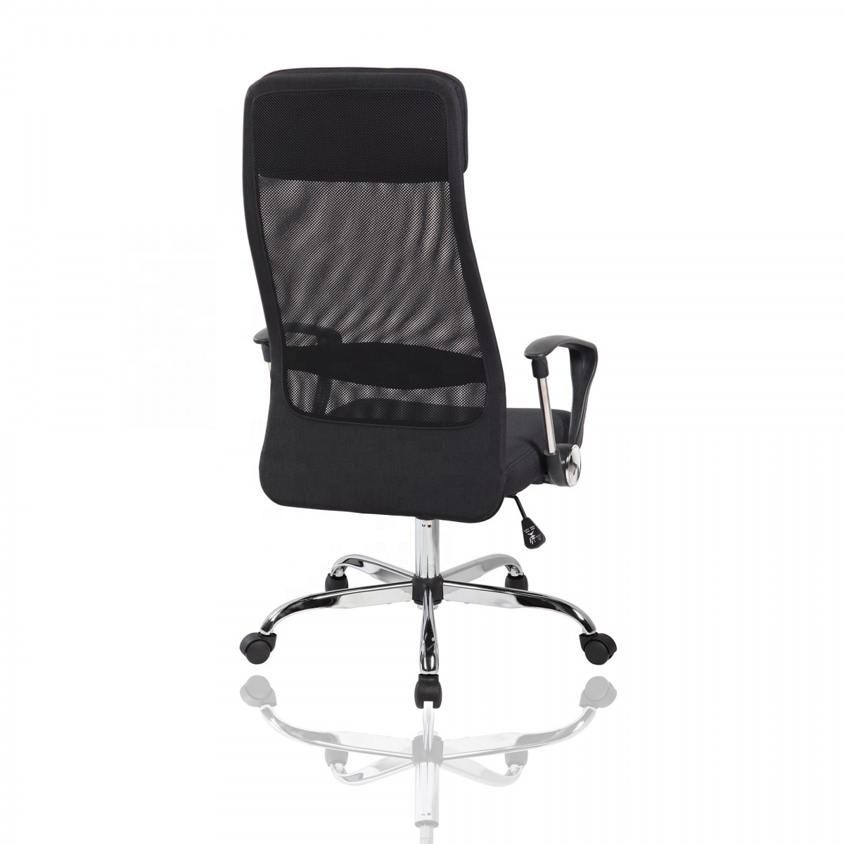 Meeting Room Casters Chair Modern Cheap Lift Swivel Mesh Fabric Office Chair With Wheels