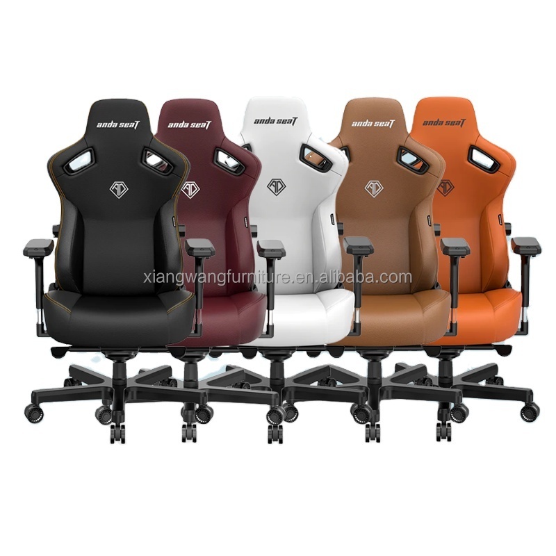 Anda Seat Kaiser 2 factory wholesale leather chair gamer per 100 real custom reclining anda seat gaming chair with 4d armrest