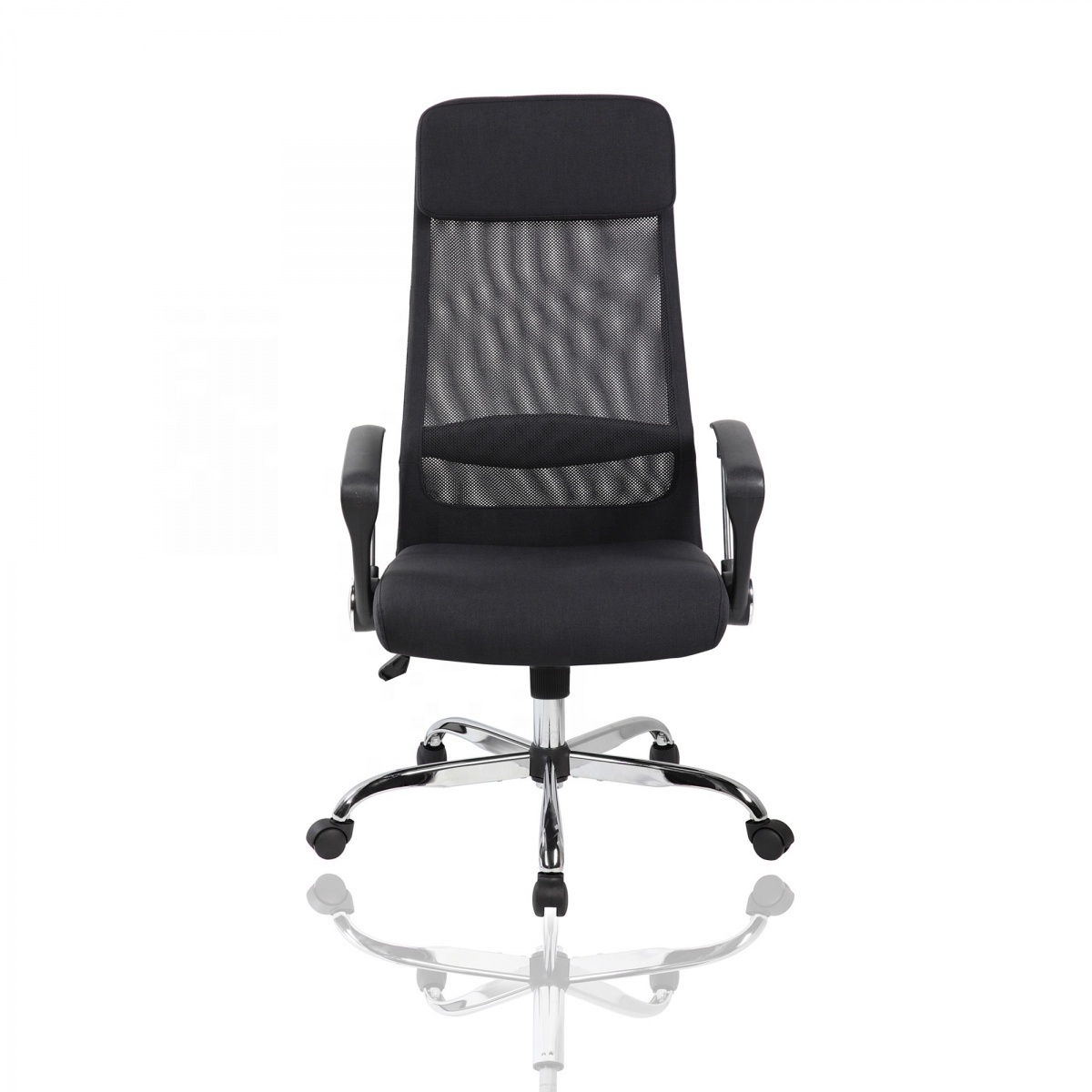 Meeting Room Casters Chair Modern Cheap Lift Swivel Mesh Fabric Office Chair With Wheels