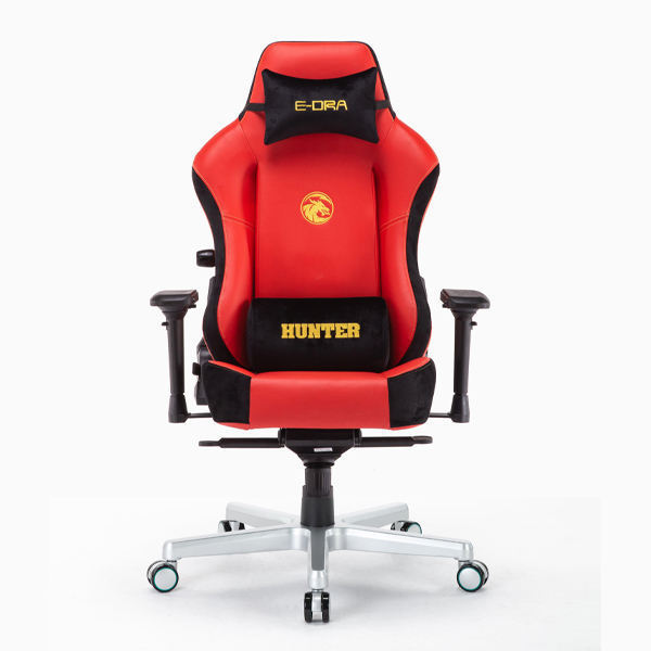 Custom High Quality Cheap Beautiful Red Leather Memory Foam Cushion 4D armrest Pc Gaming Chair