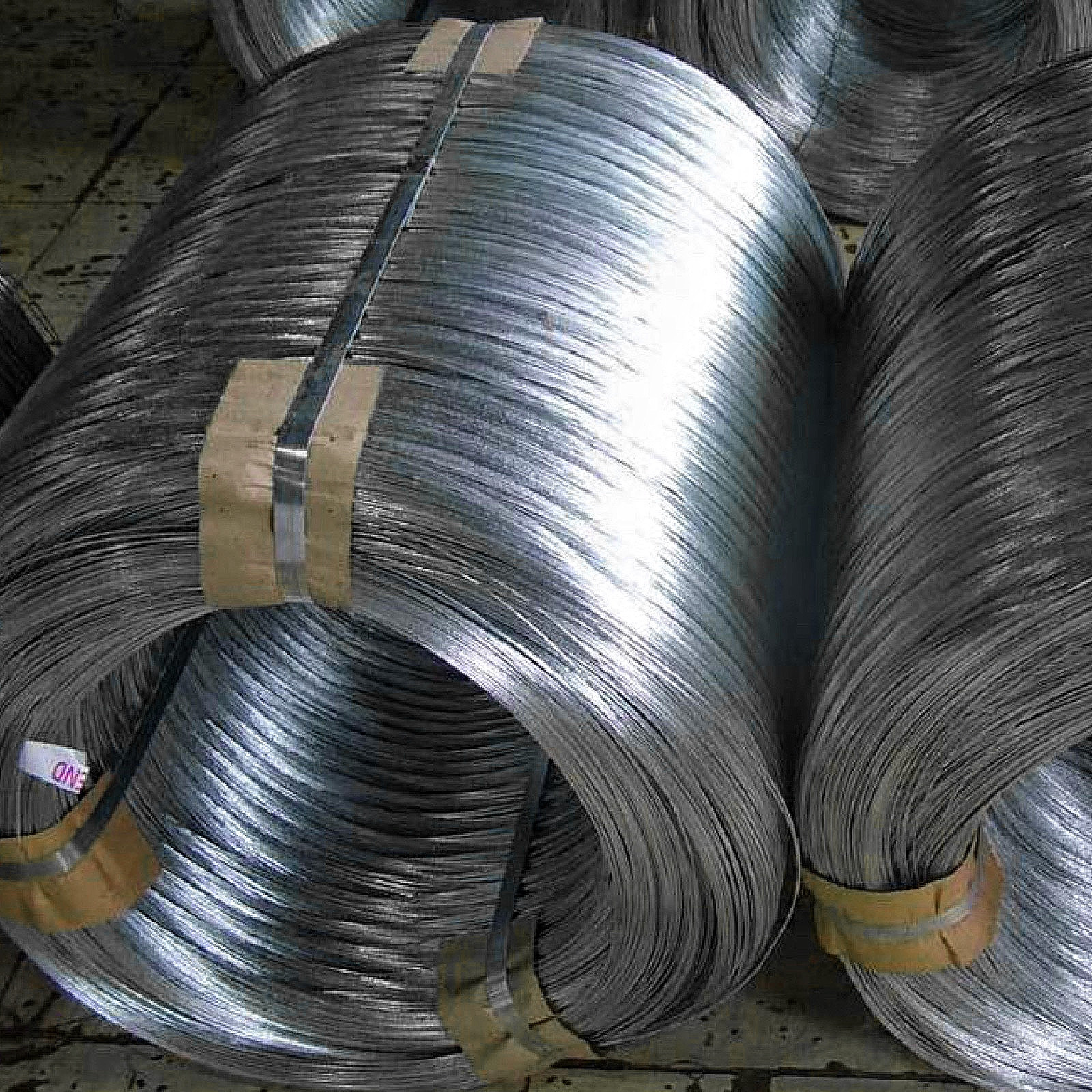 Made In China Galvanized Zinc Plated Wire for Various Art Projects and Electrical Applications