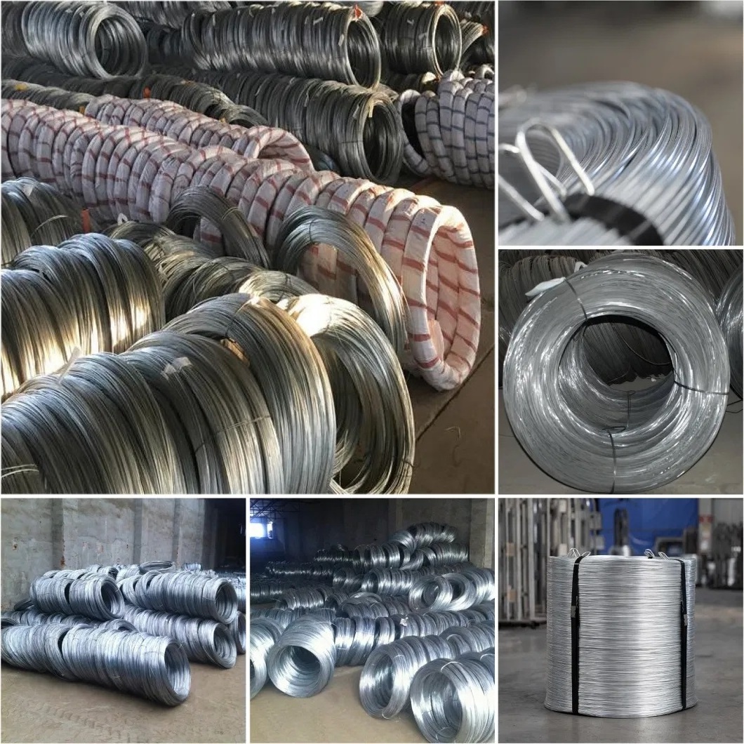 Made In China Galvanized Zinc Plated Wire for Various Art Projects and Electrical Applications