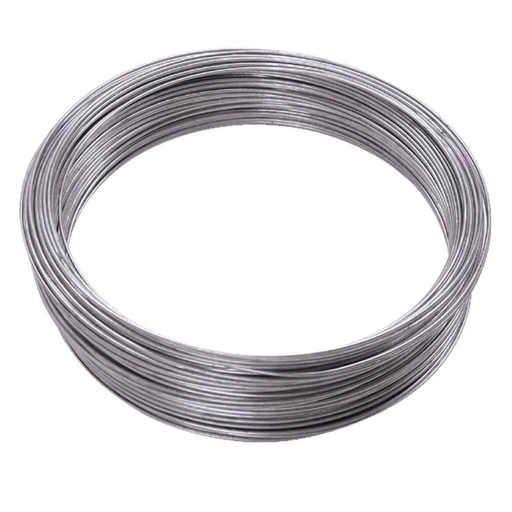 Made In China Galvanized Zinc Plated Wire for Various Art Projects and Electrical Applications