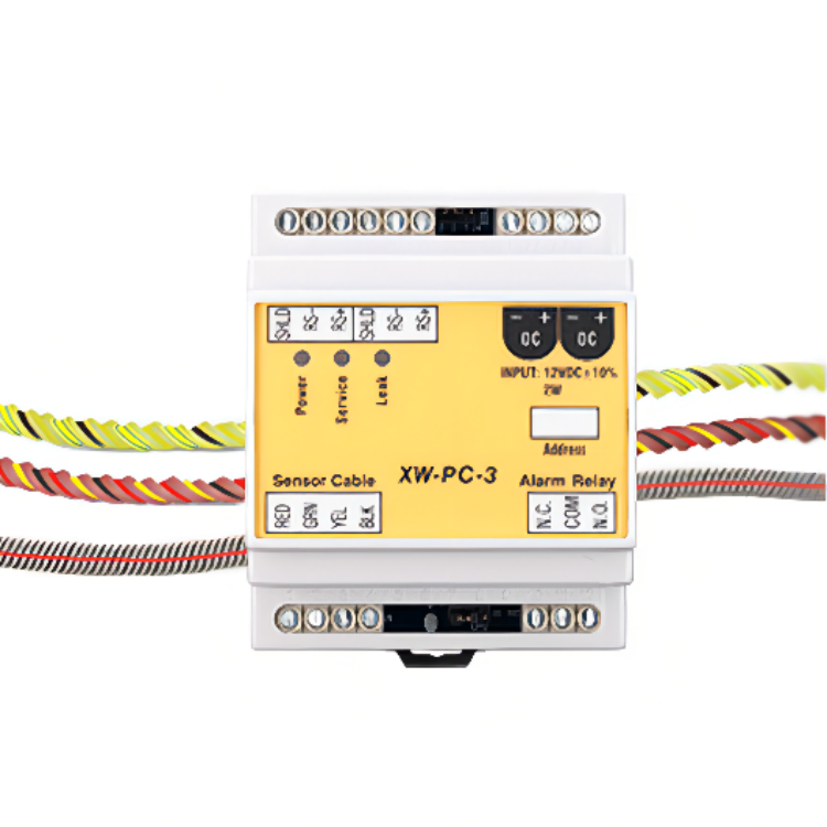 Positioning RS485 Modbus RTU Protocol Water Cable Pipe Leak Detection System Liquid Water Detector