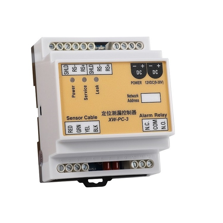 Positioning RS485 Modbus RTU Protocol Water Cable Pipe Leak Detection System Liquid Water Detector