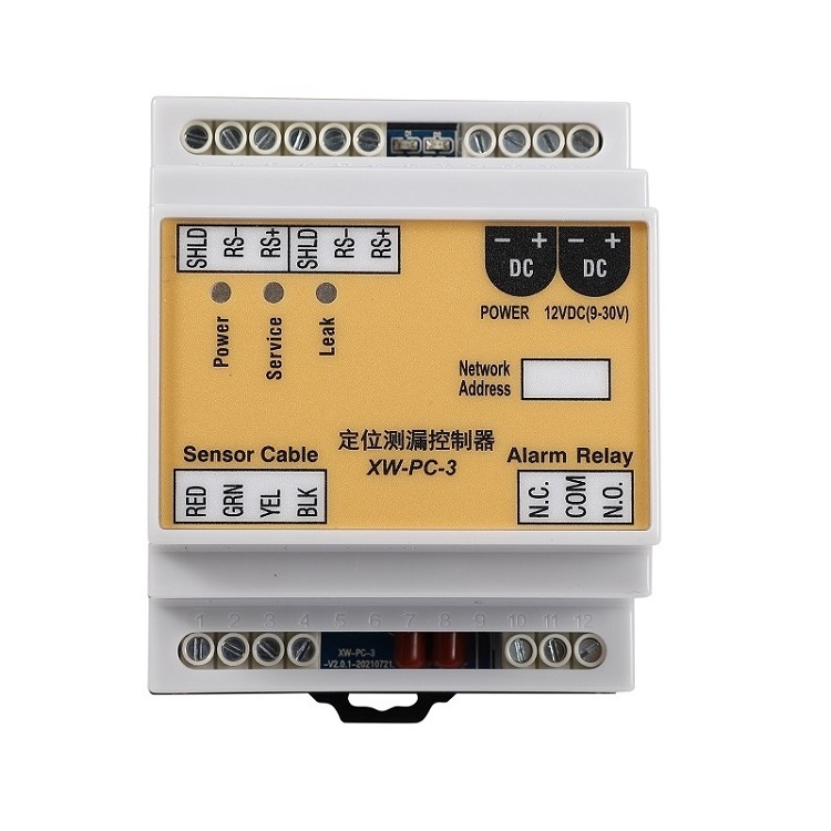 Positioning RS485 Modbus RTU Protocol Water Cable Pipe Leak Detection System Liquid Water Detector