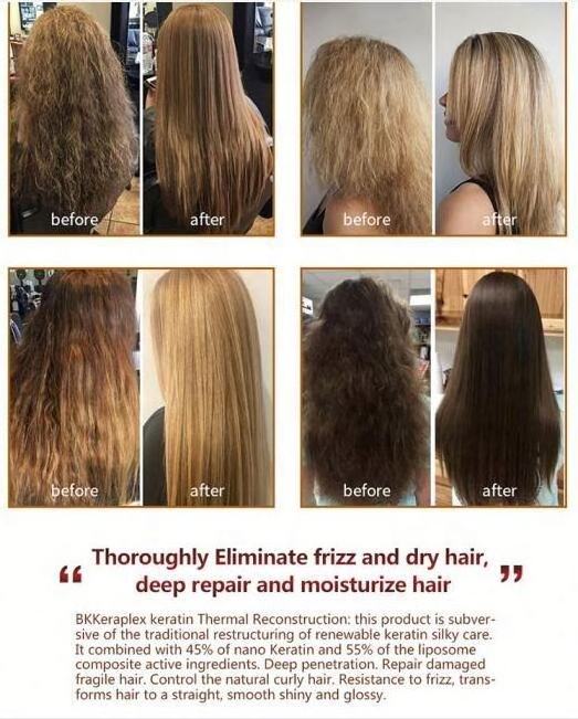 Lidercare Professional Nano Organic Hair Keratin Straighten Treatment Barber Shop Keratin Hair Treatment for salon and household