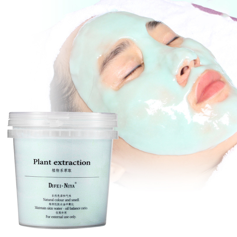 OEM Soft jelly masque Powder Face Moisturizing Anti acne  Peel Off DIY Professional Beauty Salon Mask