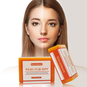 Wholesale Kojic Acid Whitening Soap Big Size Soap Kojic Acid & Gluthathione Soap For Removed Black Spots For Skin Care