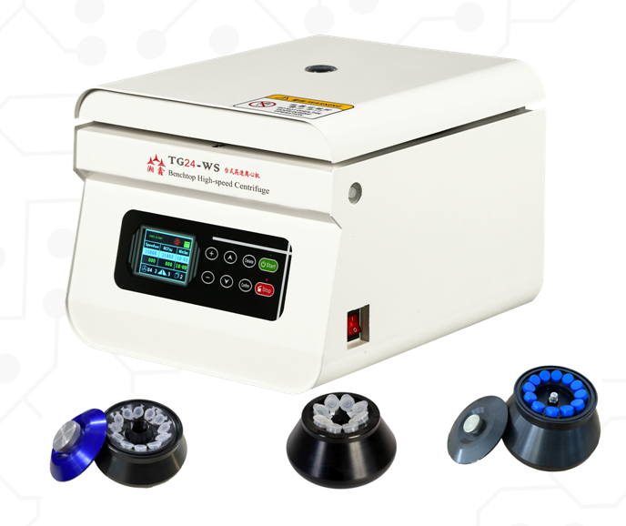 Benchtop High-Speed Laboratory Centrifuge Machine