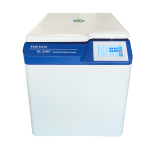 Intelligent Floortype High Speed Large Capacity Cold Refrigerated Laboratory Centrifuge I-GL-21/22MC