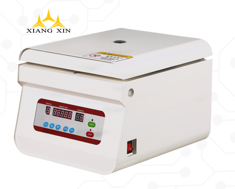 Benchtop High-Speed Laboratory Centrifuge Machine