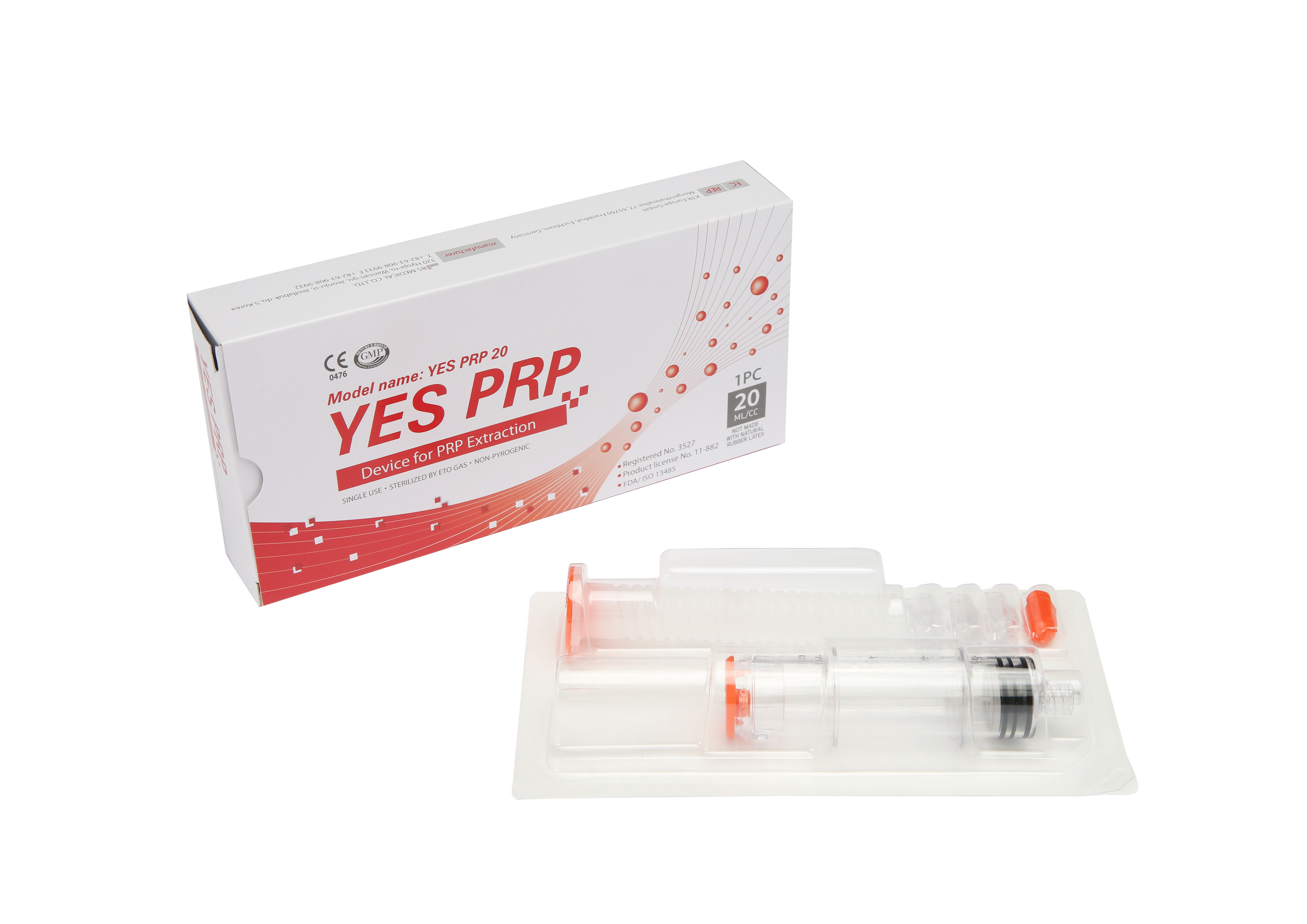 YES PRP KIT, BS PRP KIT Centrifuge