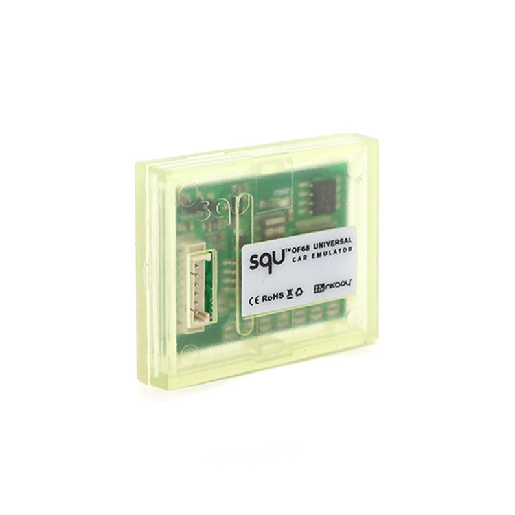 SQU OF68 Ecu Programmer Universal Car Emulator Sensor Support IMMO/Seat occupancy sensor/Tacho Programs