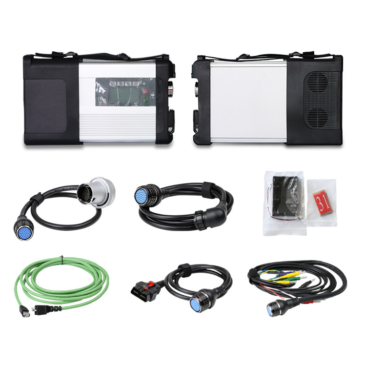 All cars scanning and programming diagnosis ssd car diagnosis machine mb sd c5 sd star diagnosis